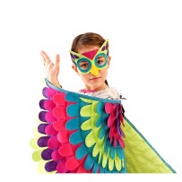 Set Bird Paradise – Cape & Masque (96 x 47 cm) - 47049 - Costumes enfant