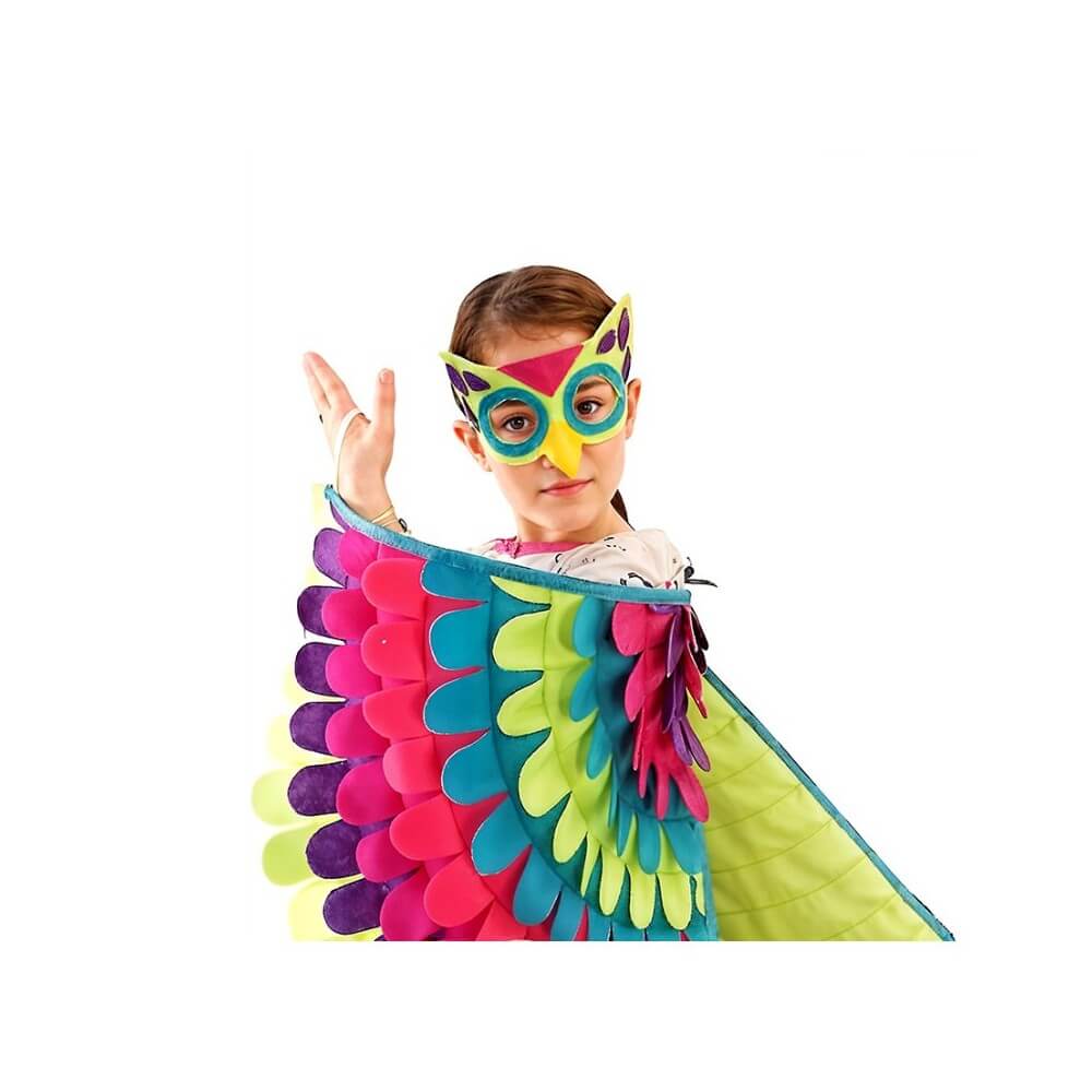 Set Bird Paradise – Cape & Masque (96 x 47 cm) - 47049 - Costumes enfant