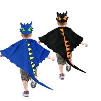 Set Funny Dino – Cape & Chapeau (2 Coloris) - 47050 - Costumes enfant