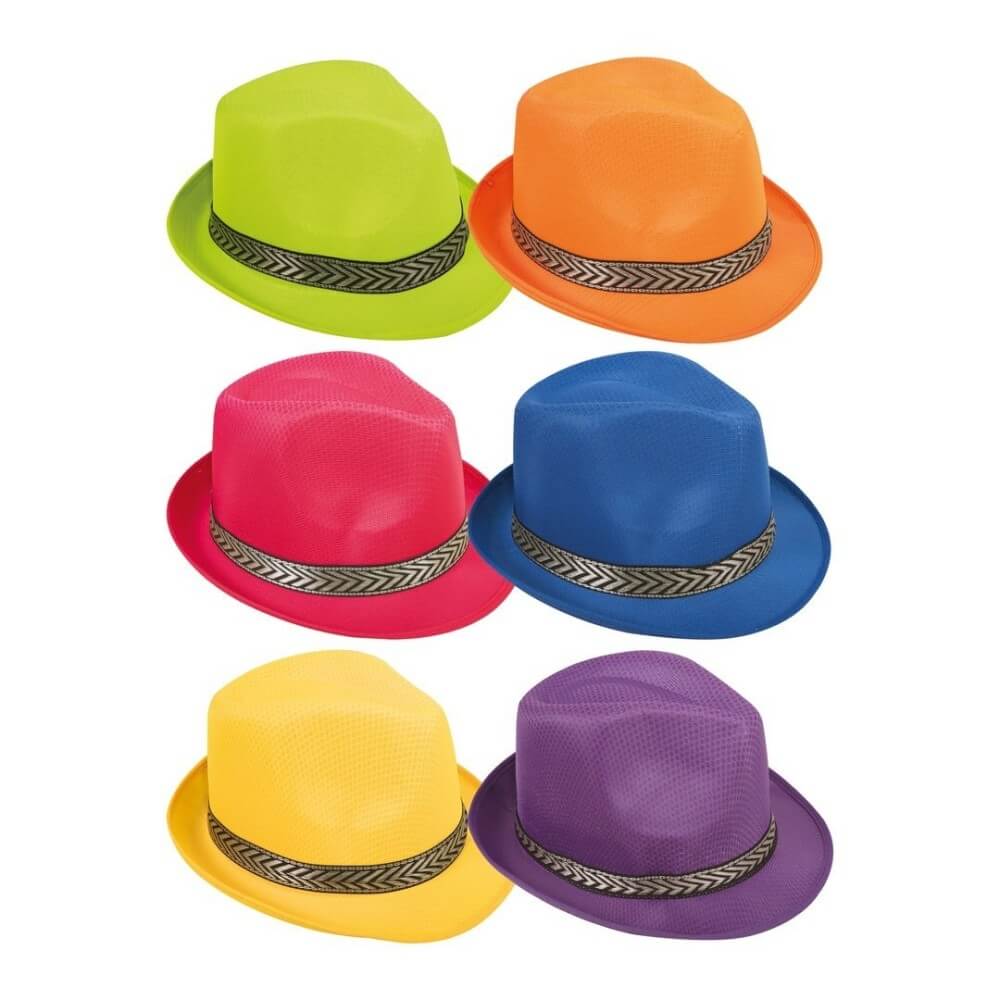 Chapeau Borsalino Adulte Couleur Aléatoire - 41670 - Chapeaux