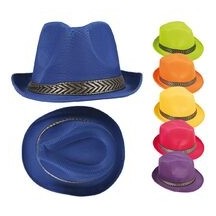 Chapeau Borsalino Adulte Couleur Aléatoire - 41670 - Chapeaux