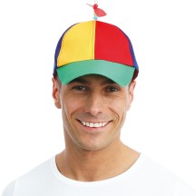Casquette à Hélice Multicolore Adulte - 41947 - Chapeaux