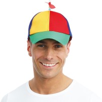 Casquette à Hélice Multicolore Adulte - 41947 - Chapeaux