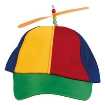 Casquette à Hélice Multicolore Adulte - 41947 - Chapeaux