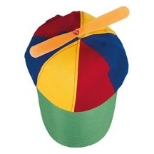 Casquette à Hélice Multicolore Adulte - 41947 - Chapeaux