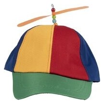 Casquette à Hélice Multicolore Adulte - 41947 - Chapeaux