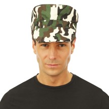 Casquette Camouflage Militaire Adulte - 44404 - Chapeaux