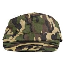 Casquette Camouflage Militaire Adulte - 44404 - Chapeaux