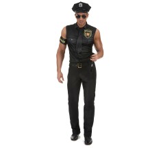 Déguisement Policier Sexy Homme Complet - 161579 - Costumes adulte