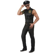 Déguisement Policier Sexy Homme Complet - 161579 - Costumes adulte