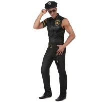 Déguisement Policier Sexy Homme Complet - 161579 - Costumes adulte