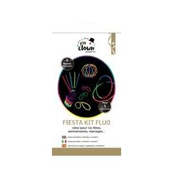 Kit lumineux Fiesta Multicolore - 10704 - Accessoires Fluo & Lumineux