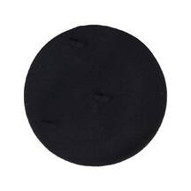 Béret en Laine Noir Adulte - 46501 - Chapeaux