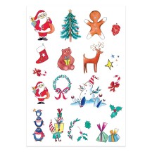 C&L Tatouages – Noël - 23435 - Strass & Paillettes