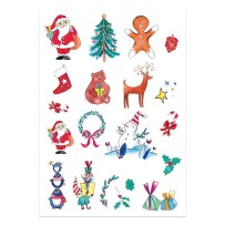 C&L Tatouages – Noël - 23435 - Strass & Paillettes