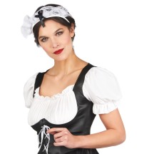 Déguisement Soubrette Femme avec Jupon - 40810 - Costumes adulte