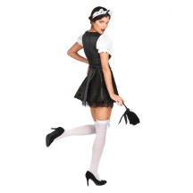 Déguisement Soubrette Femme avec Jupon - 40810 - Costumes adulte