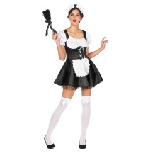 Déguisement Soubrette Femme avec Jupon - 40810 - Costumes adulte