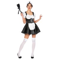 Déguisement Soubrette Femme avec Jupon - 40810 - Costumes adulte