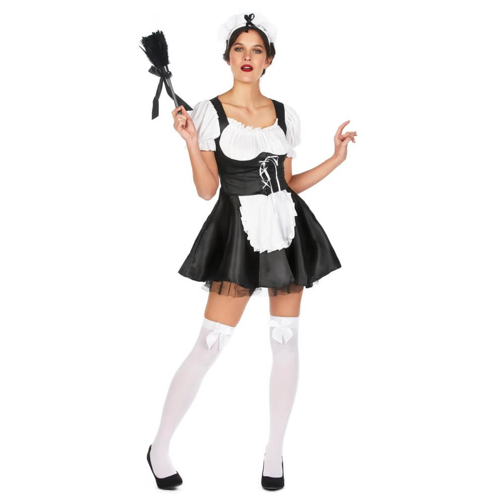 Déguisement Soubrette Femme avec Jupon - 40810 - Costumes adulte