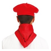 Béret en Laine Rouge Adulte - 46502 - Chapeaux