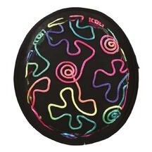 Chapeau Haut de Forme Multicolore Fluo Adulte - 46503 - Chapeaux