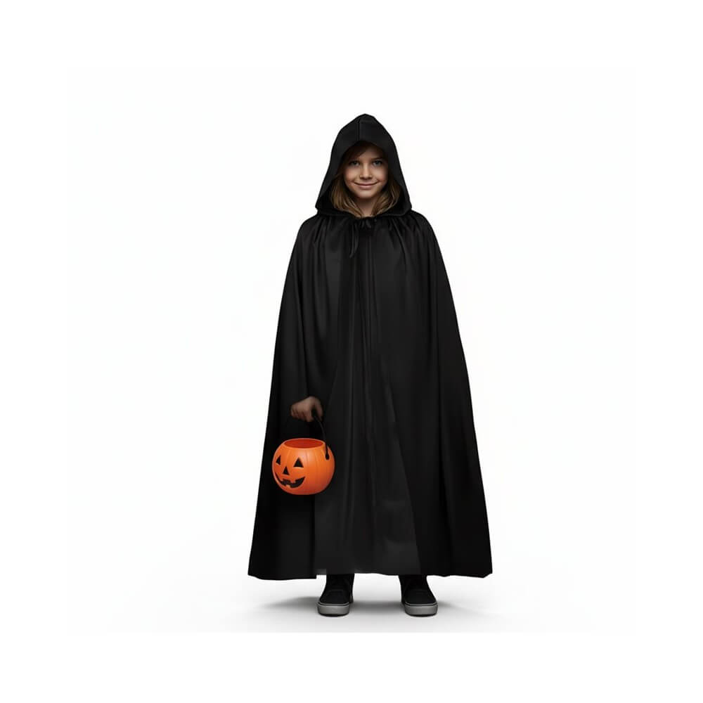 Cape avec Capuche 80 cm – Taille Enfant - 27811 - Costumes enfant