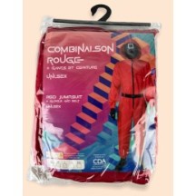 Combinaison rouge taille M/L/XL - 11045 - Costumes adulte