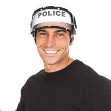 Casque de Policier Adulte - 47700 - Chapeaux