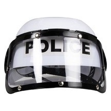 Casque de Policier Adulte - 47700 - Chapeaux