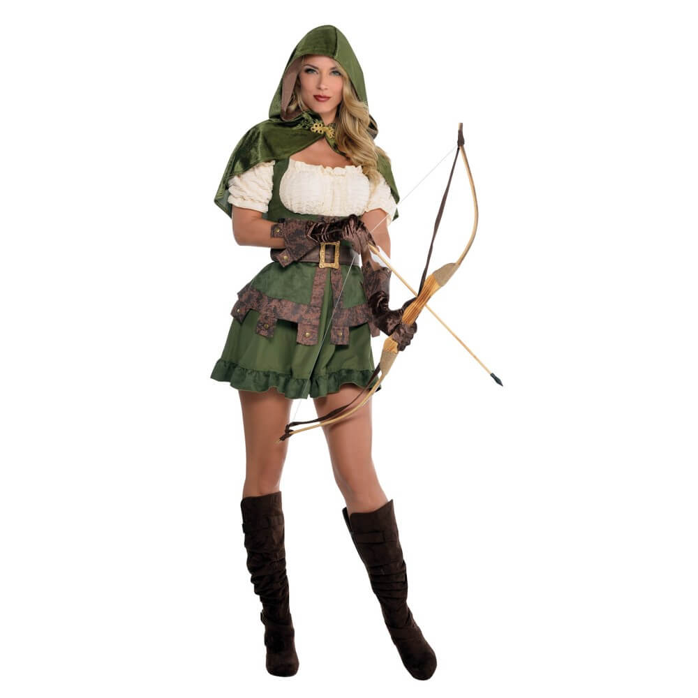 Déguisement Archer Sexy Femme - 283795 - Costumes adulte