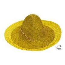 Sombrero Paille Adulte Couleur Aléatoire - 50800 - Chapeaux