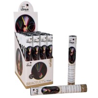 Bracelets fluorescents - Lot de 15 - 14614 - Accessoires Fluo & Lumineux