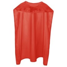 Set Héros Rouge – Loup & Cape 90 cm - B71050 - Costumes adulte