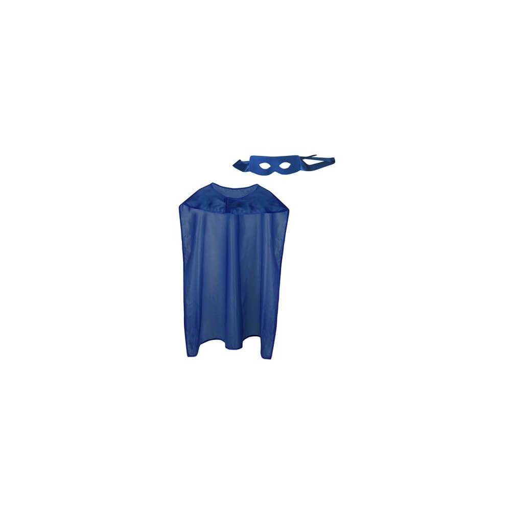 Set Héros Bleu – Loup & Cape 90 cm - B71053 - Costumes adulte