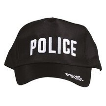 Casquette de Police Adulte - 56930 - Chapeaux