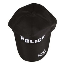 Casquette de Police Adulte - 56930 - Chapeaux