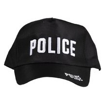 Casquette de Police Adulte - 56930 - Chapeaux