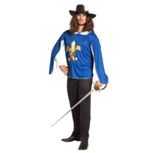 Costume Mousquetaire Lambert Adulte – 50/52 avec Garment Bag - B83552 - Costumes adulte