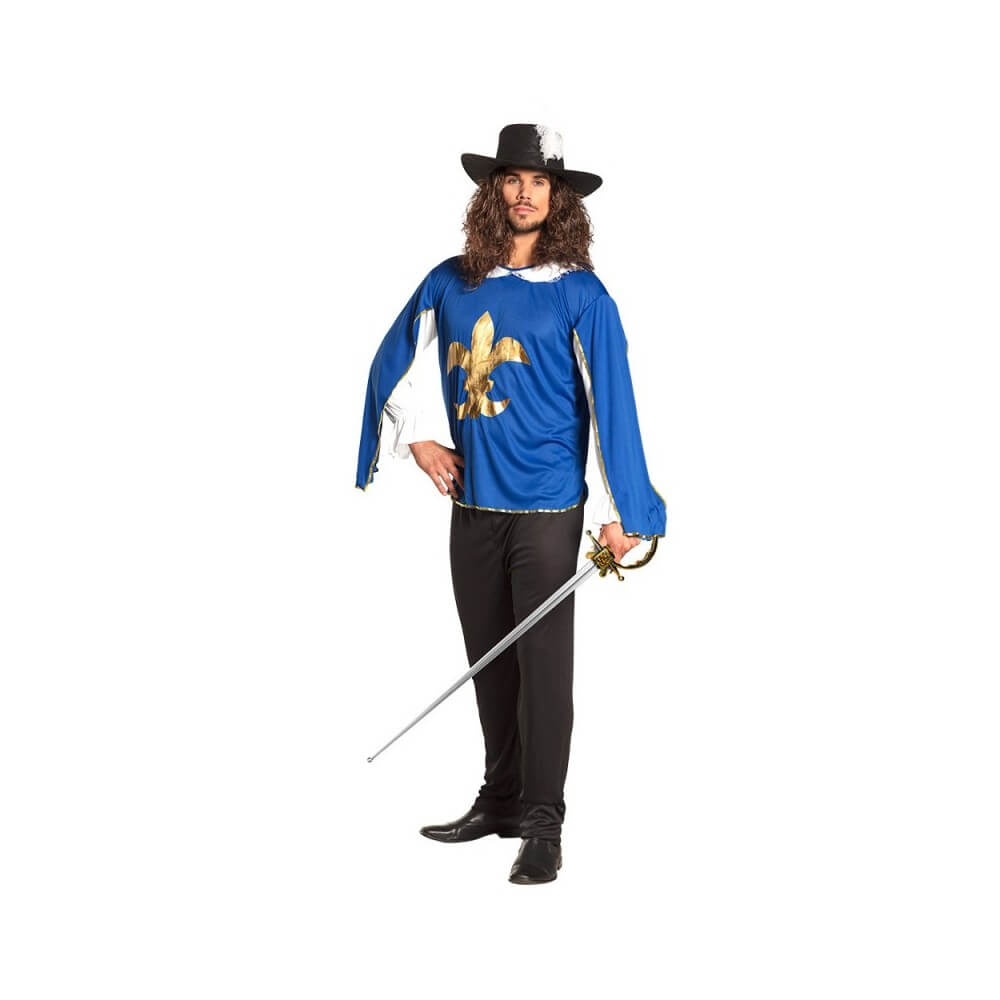 Costume Mousquetaire Lambert Adulte – 50/52 avec Garment Bag - B83552 - Costumes adulte