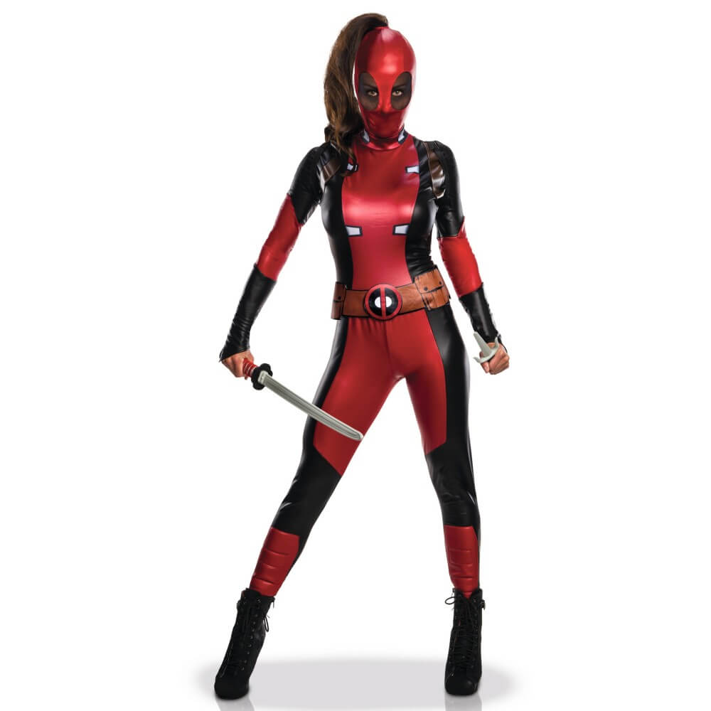 Déguisement Sexy Lady Deadpool Femme Officiel - 163617 - Costumes adulte