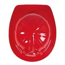 Casque de Pompier Rouge Adulte - 60100 - Chapeaux