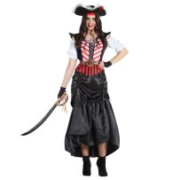 Costume Adulte Pirate Grace – Taille S - B83904 - Costumes adulte