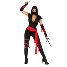 Déguisement Ninja Sexy Combinaison Femme - 286939 - Costumes adulte