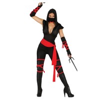 Déguisement Ninja Sexy Combinaison Femme - 286939 - Costumes adulte