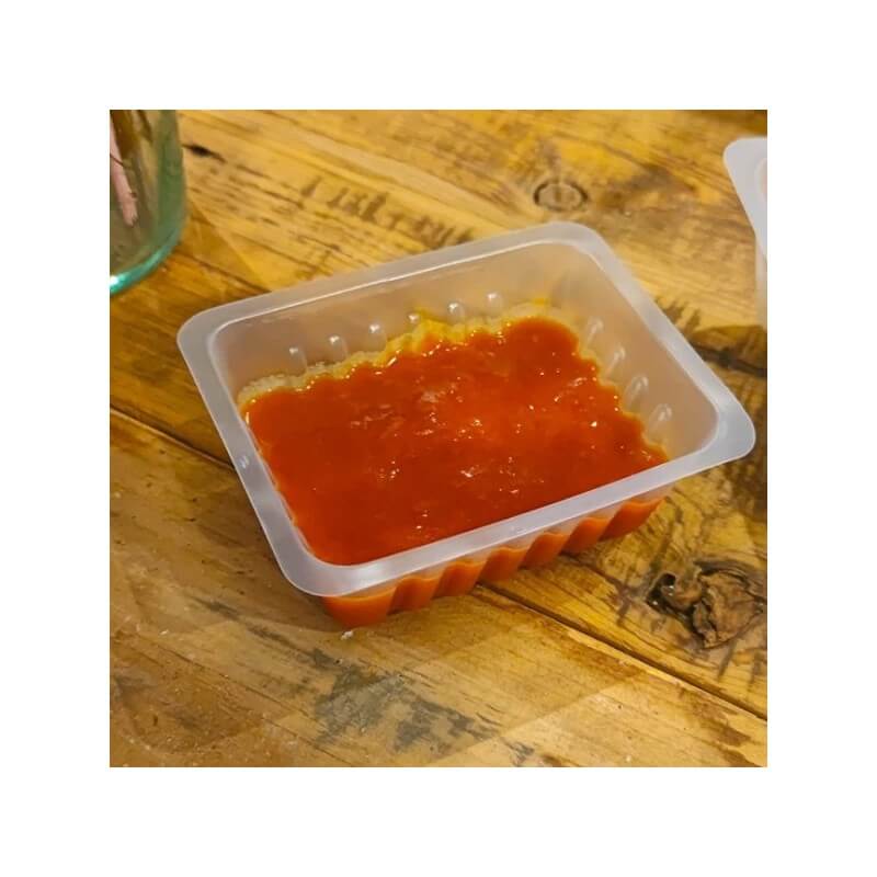 Barquette Charcutière Plastique Translucide 250 mL – PS – Lot de 500 - I20018 - Barquettes & Contenants