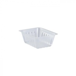 Barquette Charcutière Plastique Translucide 250 mL – PS – Lot de 500 - I20018 - Barquettes & Contenants
