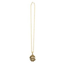Collier Dollar en Métal - B00633 - Bijoux fantaisie
