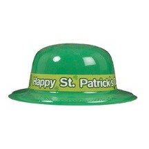Chapeau Melon St Patrick Vert Adulte - 60560 - Chapeaux