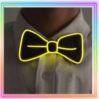 Nœud Papillon LED – 6 Coloris Aléatoires - 47054 - Nœuds Papillon
